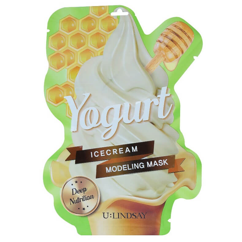 Двухступенчатая моделирующая маска U:Lindsay Yogurt Ice Cream Modeling Mask