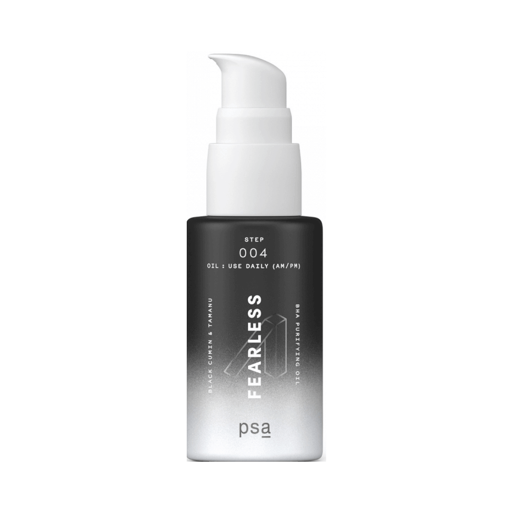 Отшелушивающее масло для проблемной кожи PSA Fearless Black Cumin & Tamanu BHA Purifying Oil