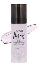 База под макияж Tony Moly Face Mix Skin Make Up Base Тон 23 (лавандовый)