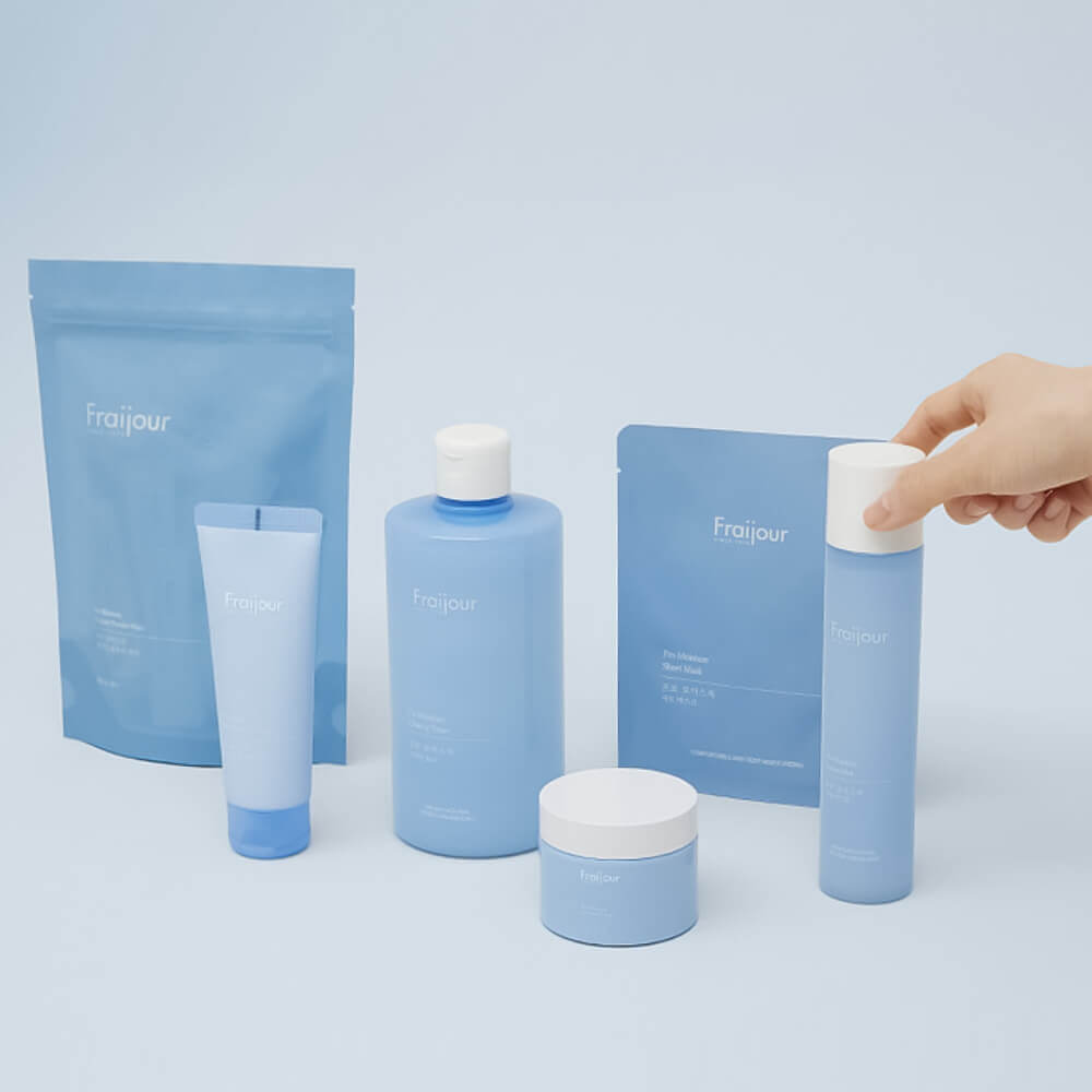 Двухфазный увлажняющий мист с пробиотиками Fraijour Pro Moisture Cream Mist