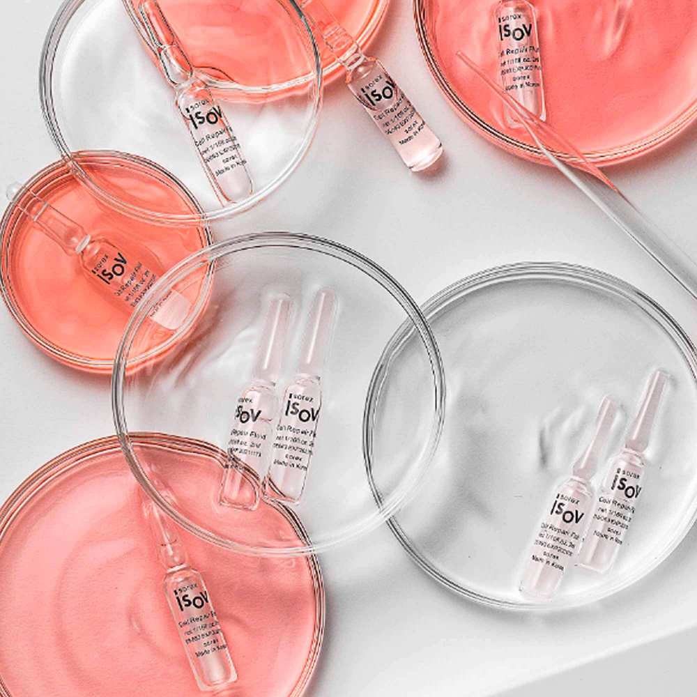 Набор восстанавливающих ампул со стволовыми клетками Isov Cell Repair Booster Ampoule 