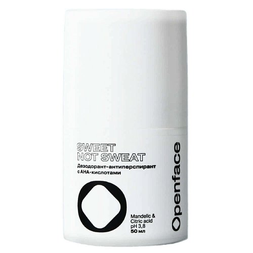 Дезодорант-антиперспирант с AHA-кислотами Openface Sweet Not Sweat