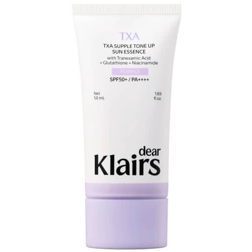 Осветляющая тонирующая солнцезащитная сыворотка Dear, Klairs TXA Supple Tone Up SPF50+ PA++++