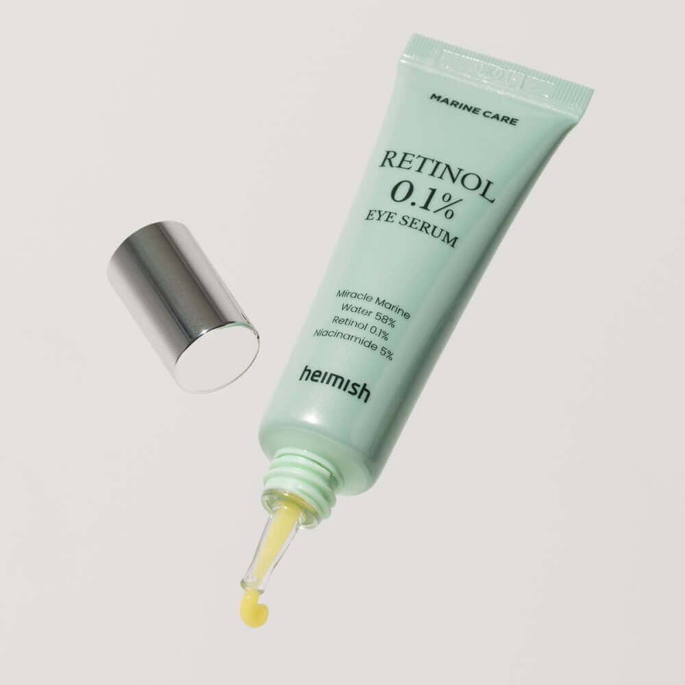 Антивозрастная сыворотка для век с ретинолом Heimish Marine Care Retinol Eye Serum