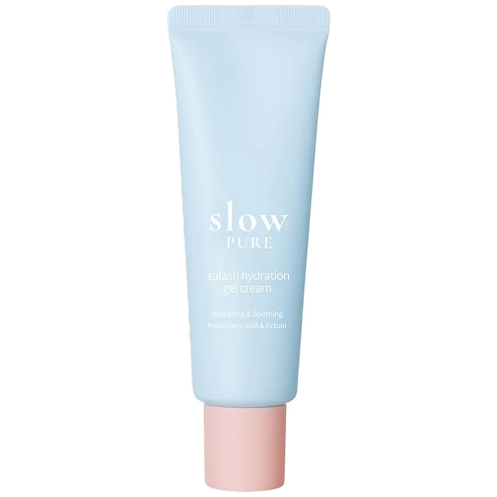 Увлажняющий гель-крем с берёзовым соком slowpure Splash Hydration Gel Cream