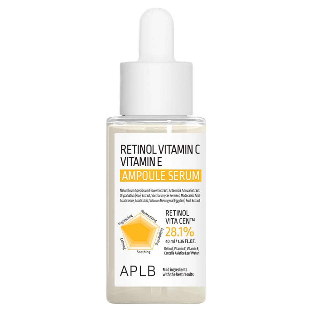 

Укрепляющая ампульная сыворотка с ретинолом APLB Retinol Vitamin C Vitamin E Ampoule Serum