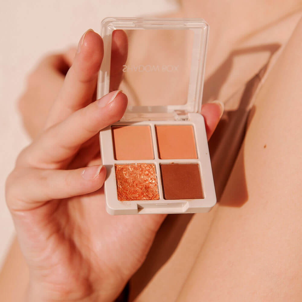 Тени для век The Saem Saemmul Shadow Box