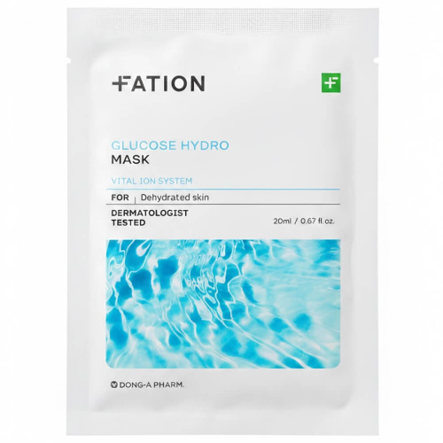 Интенсивно увлажняющая тканевая маска FATION Glucose Hydro Mask Sheet
