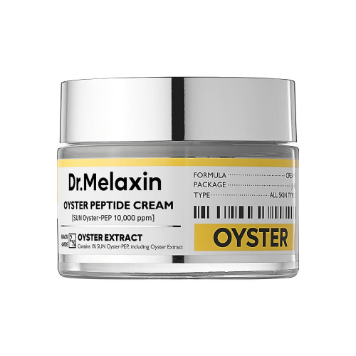 Пептидный крем с экстрактом устрицы Dr.Melaxin Oyster Peptide Cream