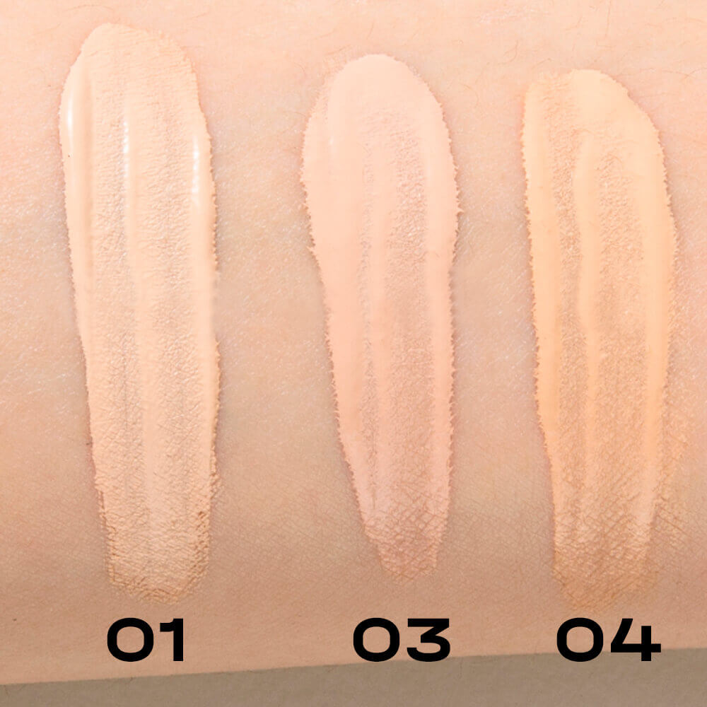 Консилер с плотным покрытием Holika Holika Hard Cover Liquid Concealer SPF30 PA++