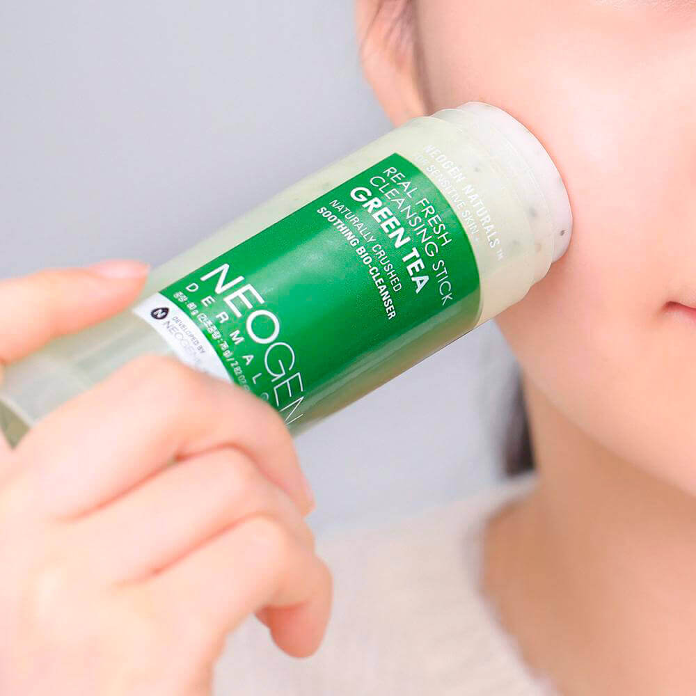 Очищающий бальзам Neogen Real Fresh Cleansing Stick Green Tea