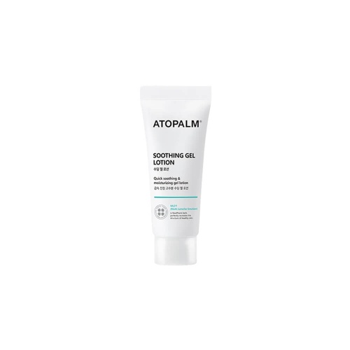 Миниатюра успокаивающего лосьона для лица и тела ATOPALM Soothing Gel Lotion 20 мл