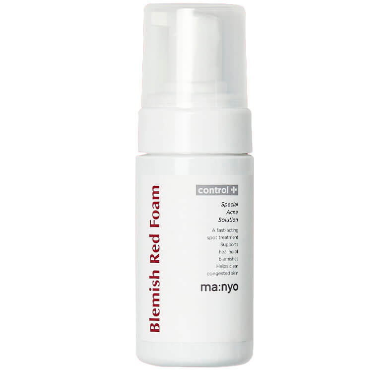 

Кислородная пенка для проблемной кожи Manyo Blemish Red Foam
