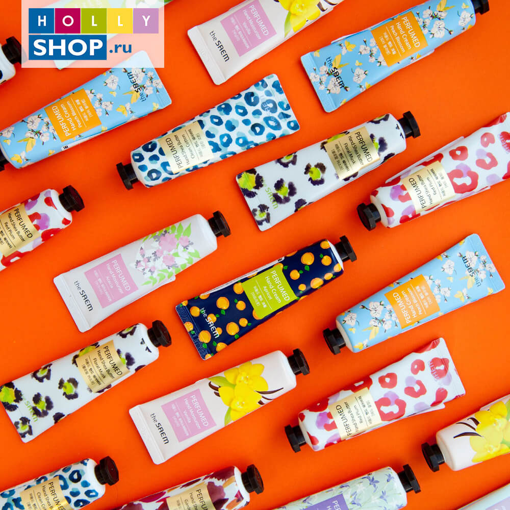 Кремы для рук с маслом ши The Saem Perfumed Hand Shea Butter