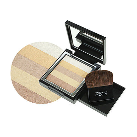 Румяна Tony Moly Shimmer Lover Cube 05 Gold