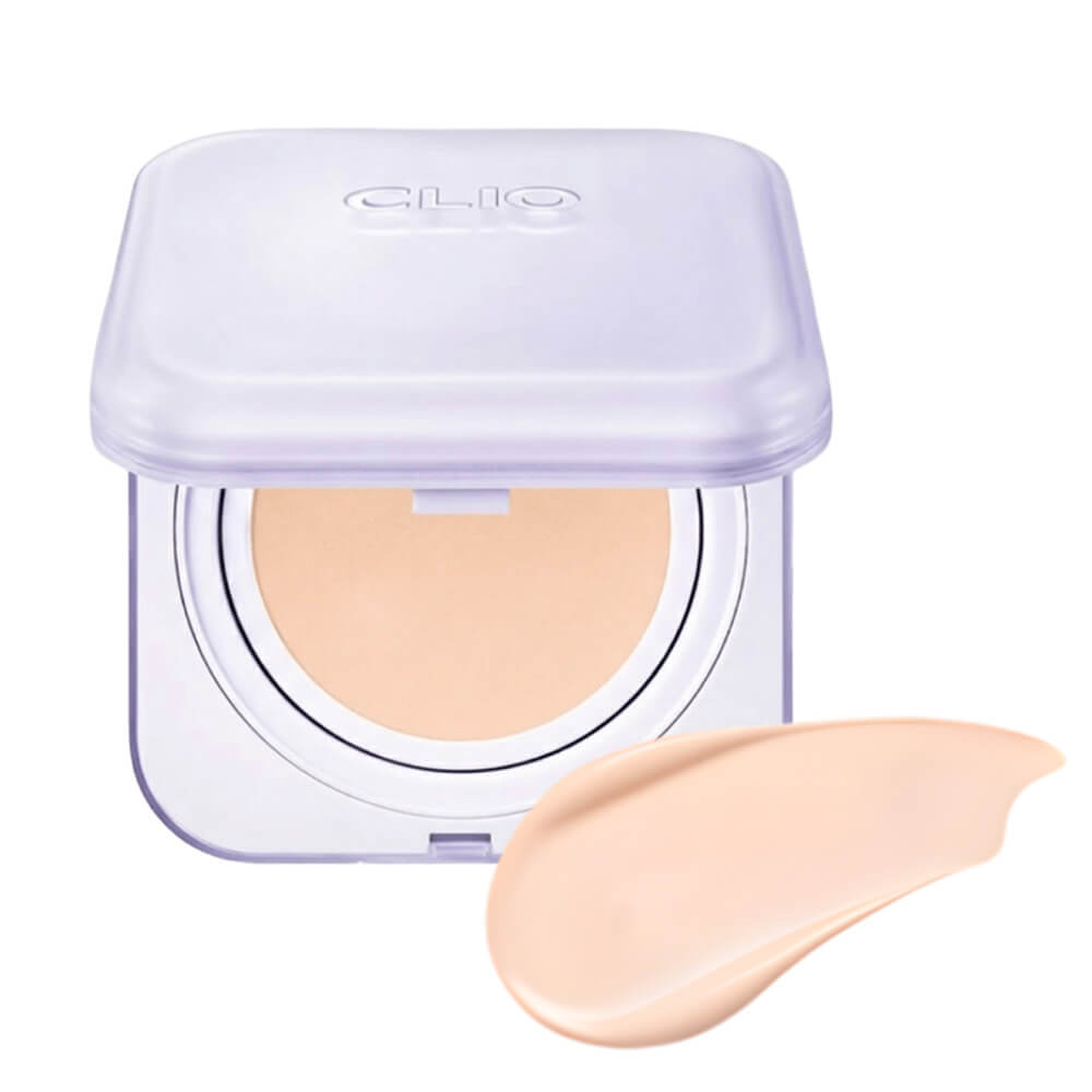 Лёгкий матирующий кушон CLIO Kill Cover Mesh Blur Cushion SPF40 PA++ 19C Light