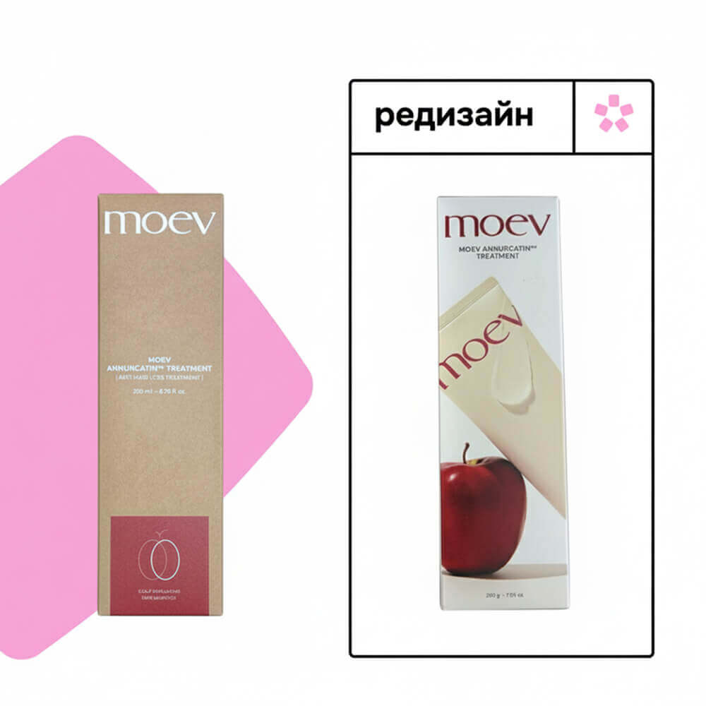 Восстанавливающая маска для волос moev Annurcatin™ Treatment