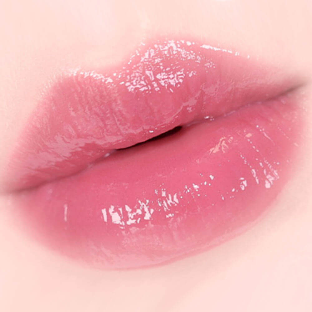 Увлажняющий тинт для губ с сияющим финишем FEEV Hyper-Fit Color Drop Humming Mauve