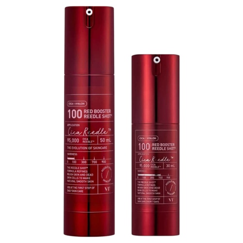 Антиоксидантная бустер-сыворотка с микроиглами VT Cosmetics Red Booster Reedle Shot 100