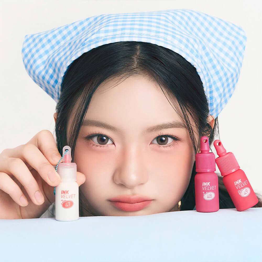 Мягкий вельветовый тинт для губ Peripera Ink The Velvet