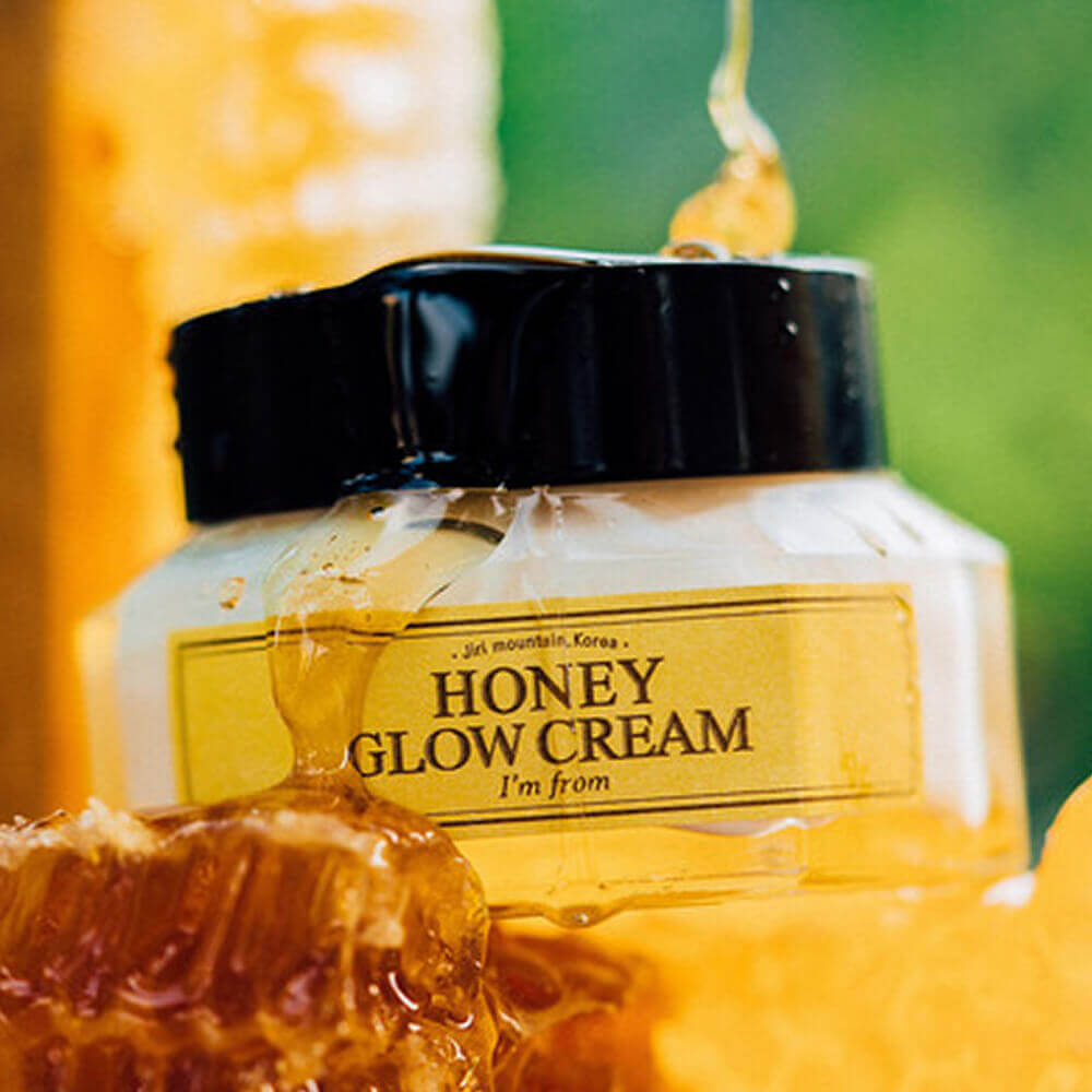 Крем для лица с медом I'm From Honey Glow Cream 