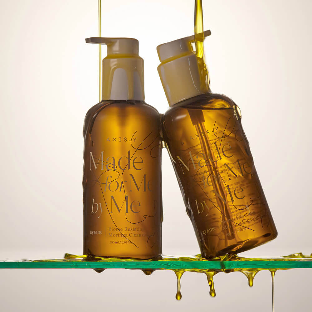 Балансирующее гидрофильное масло с морингой AXIS-Y Biome Resetting Moringa Cleansing Oil
