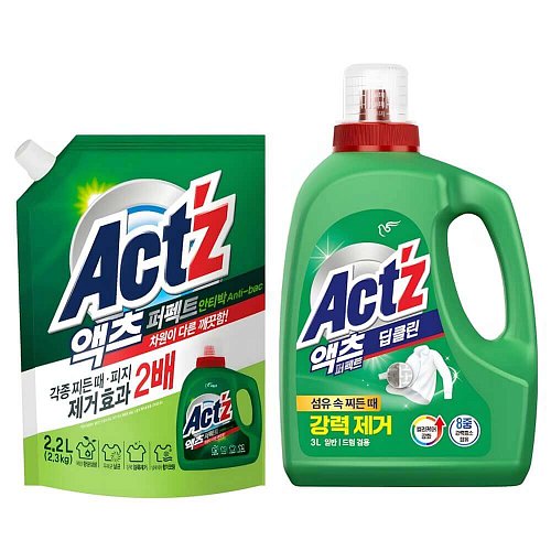 Антибактериальный гель-концентрат для стирки белья Pigeon Act'z Perfect Anti Bacterial