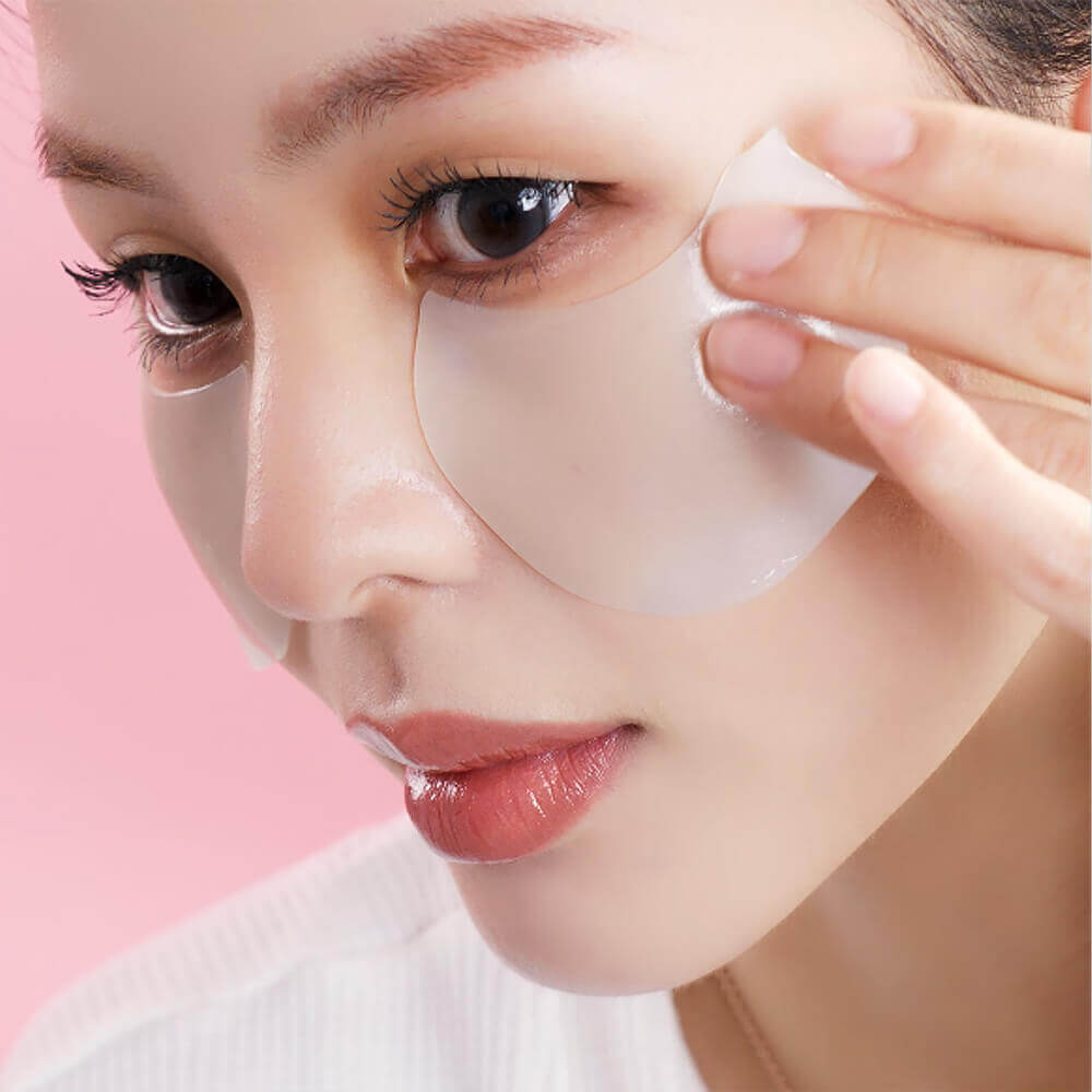Разглаживающие патчи для век с пептидами и ретинолом Trimay Wrinkle Smoothing Gel Eye Patch