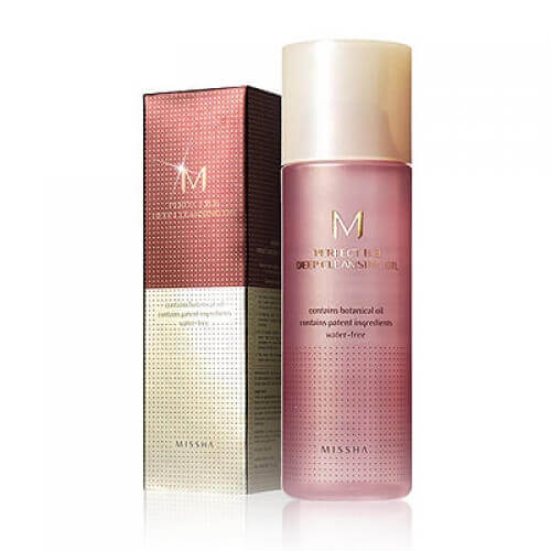 Очищающее масло для снятия ВВ-крема Missha M Perfect B.B Deep Cleansing Oil - 105 мл