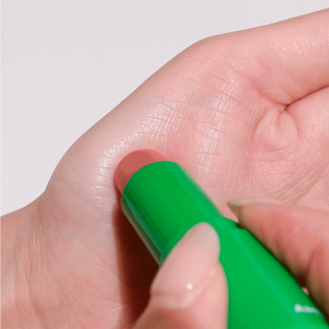 Веганский увлажняющий бальзам для губ AMUSE Vegan Green Lip Balm