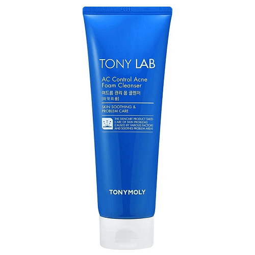 Антибактериальная пенка для умывания Tony Moly Tony Lab AC Control Acne Foam Cleanser