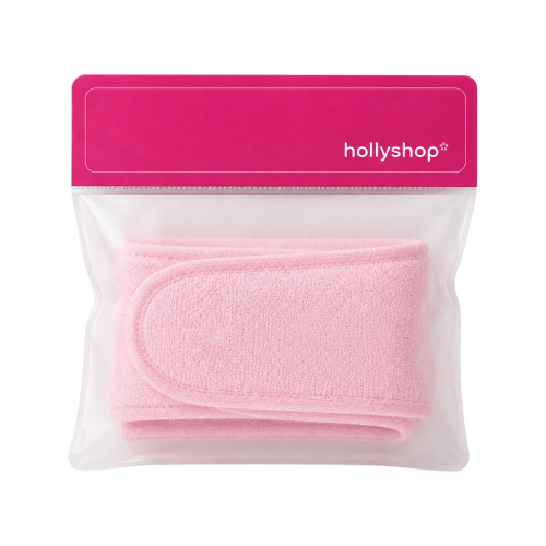 Повязка на голову hollyshop Headband Pink