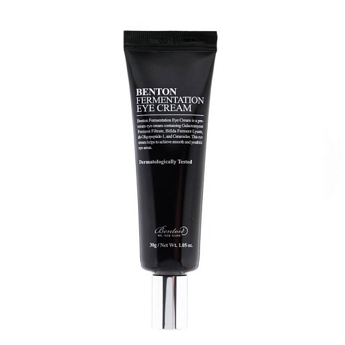 Антивозрастной крем для век с галактомисисом Benton Fermentation Eye Cream