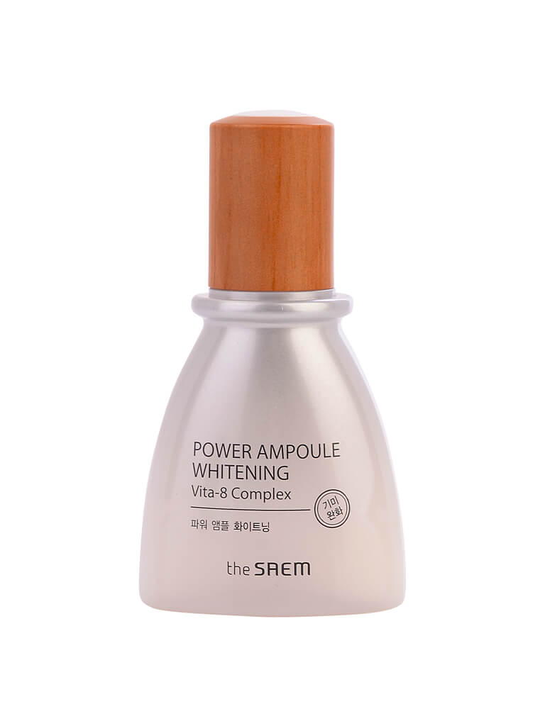 

Ампульная эссенция для лица с эффектом сияния The Saem Power Ampoule Whitening