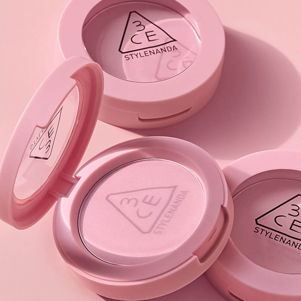 Матовые компактные румяна 3CE Mood Recipe Face Blush