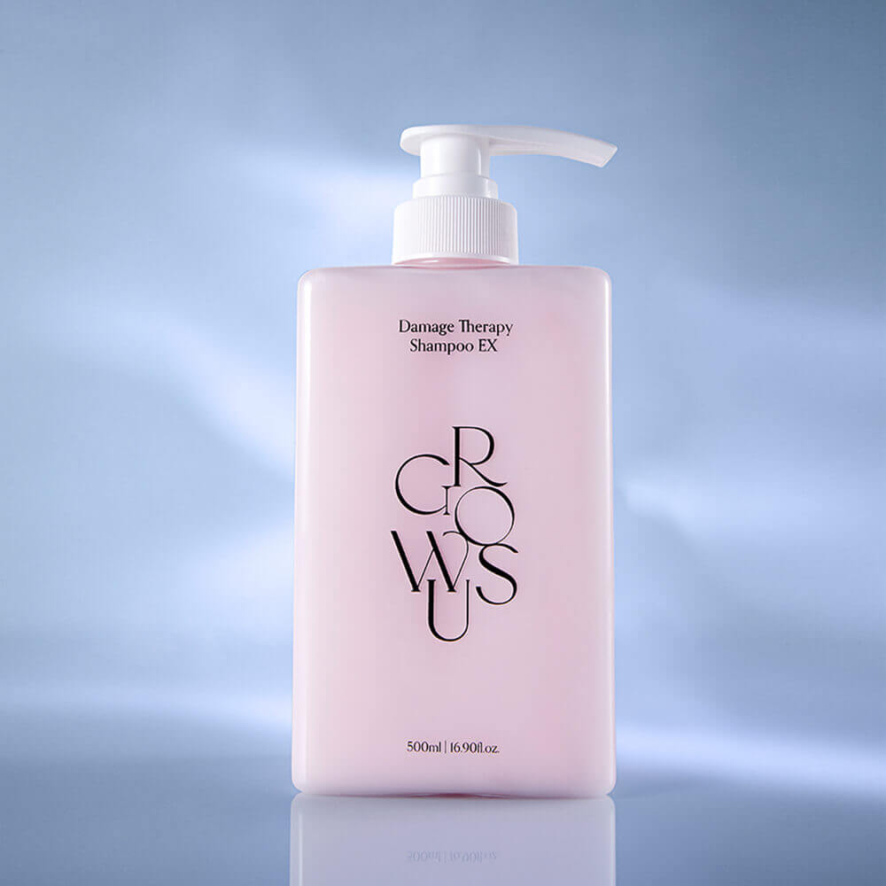Восстанавливающий шампунь для повреждённых волос GROWUS Damage Therapy Shampoo EX