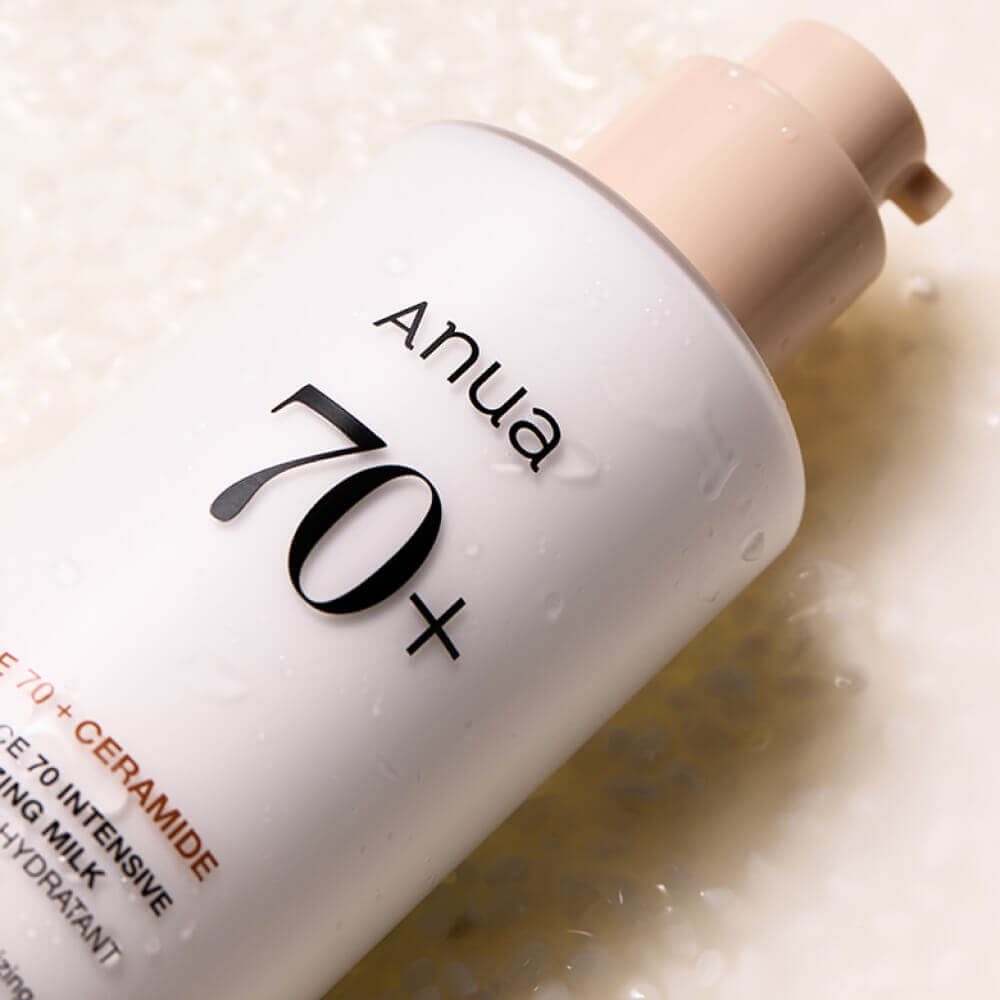 Молочко для сияния кожи с рисом Anua Rice 70 Intensive Moisturizing Milk