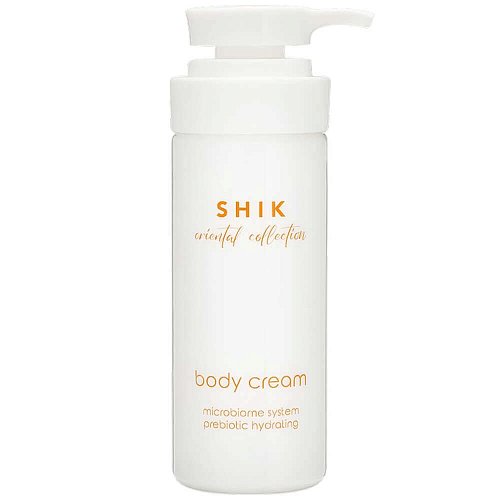 Крем для тела с пробиотиками SHIKstudio Microbiome System Prebiotic Hydrating Body Cream