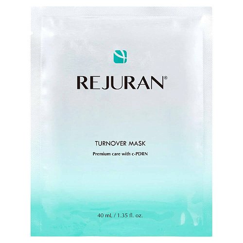 Успокаивающая тканевая маска с ПДРН REJURAN Turnover Mask