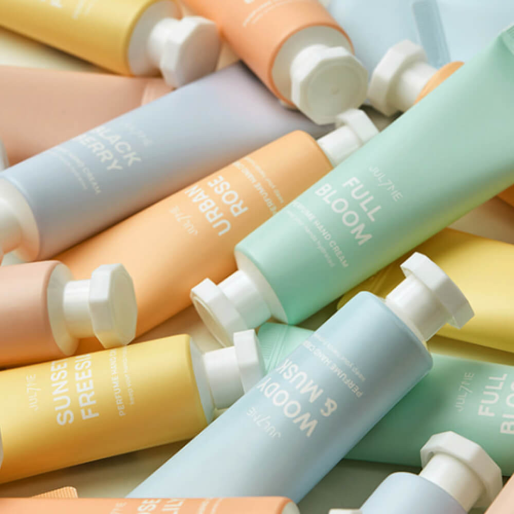 Парфюмированные кремы для рук с нишевым ароматом JUL7ME Perfume Hand Cream