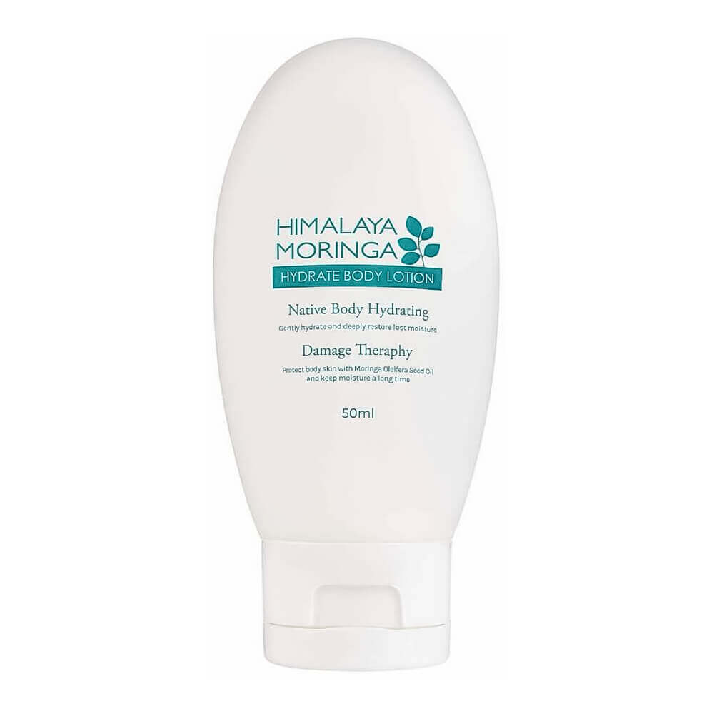 

ПОДАРОК Миниатюра лосьона для тела с маслом моринги Pogonia Himalaya Moringa Hydrate Body Lotion
