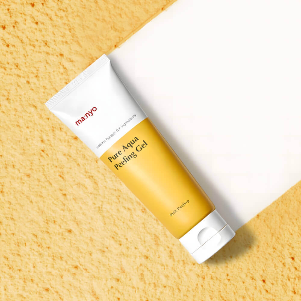 Пилинг-скатка с PHA для сияния кожи Manyo Pure Aqua Peeling Gel