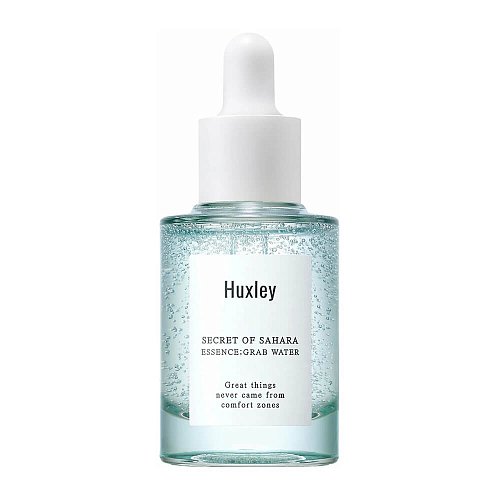 Охлаждающая эссенция с опунцией для глубокого увлажнения Huxley Secret of Sahara Essence: Grab Water