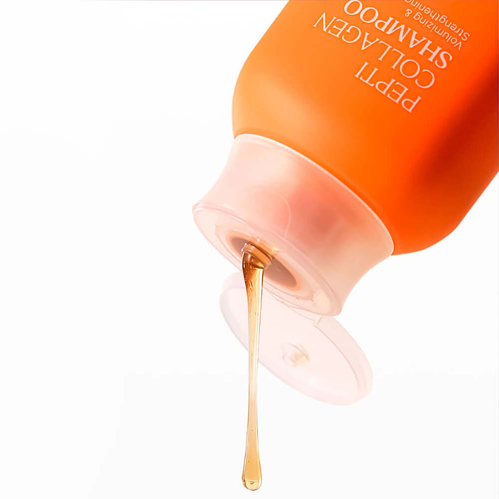 Шампунь против выпадения волос с пептидами и коллагеном Trimay Pepti Collagen Anti-Hair Loss Shampoo