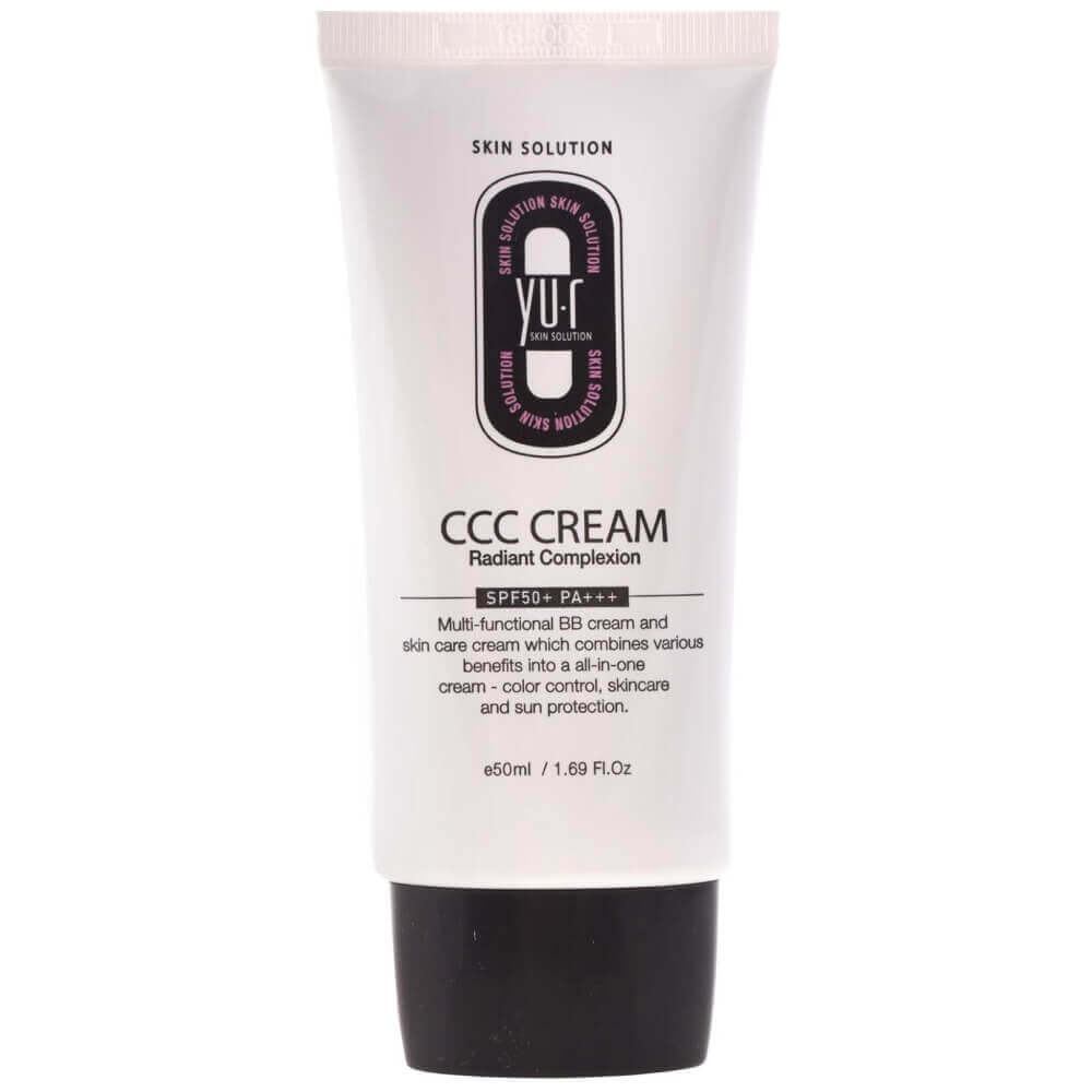 Многофункциональное тональное средство Yu.r CCC Cream Radiant Complexion SPF50+ PA+++