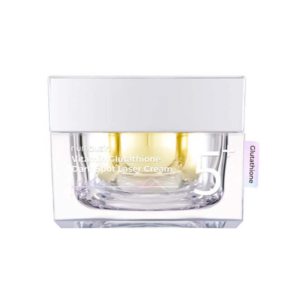 

Крем для лица numbuzin, No.5+ Vitamin Glutathione Dark Spot Laser Cream