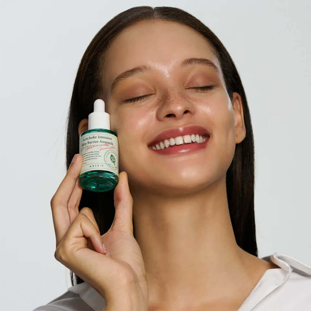 Восстанавливающая сыворотка с артишоком AXIS-Y Artichoke Intensive Skin Barrier Ampoule