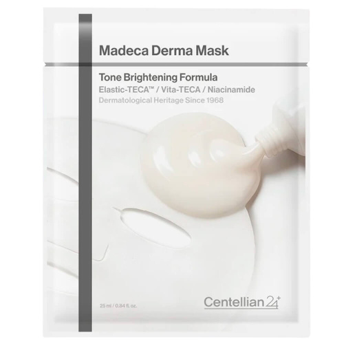 Интенсивная осветляющая тканевая маска Centellian24 Madeca Derma Mask III Brightening Formula