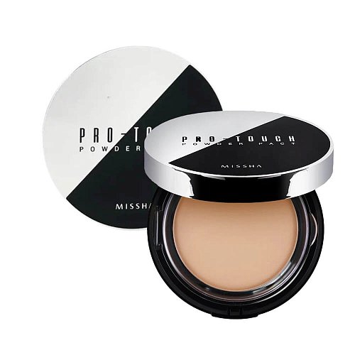 Компактная фиксирующая пудра Missha Pro Touch Powder Pact SPF 25 PA++