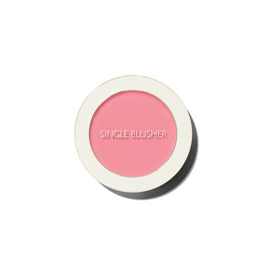 Минеральные румяна The Saem Saemmul Single Blusher - PK04 Rose Ribbon